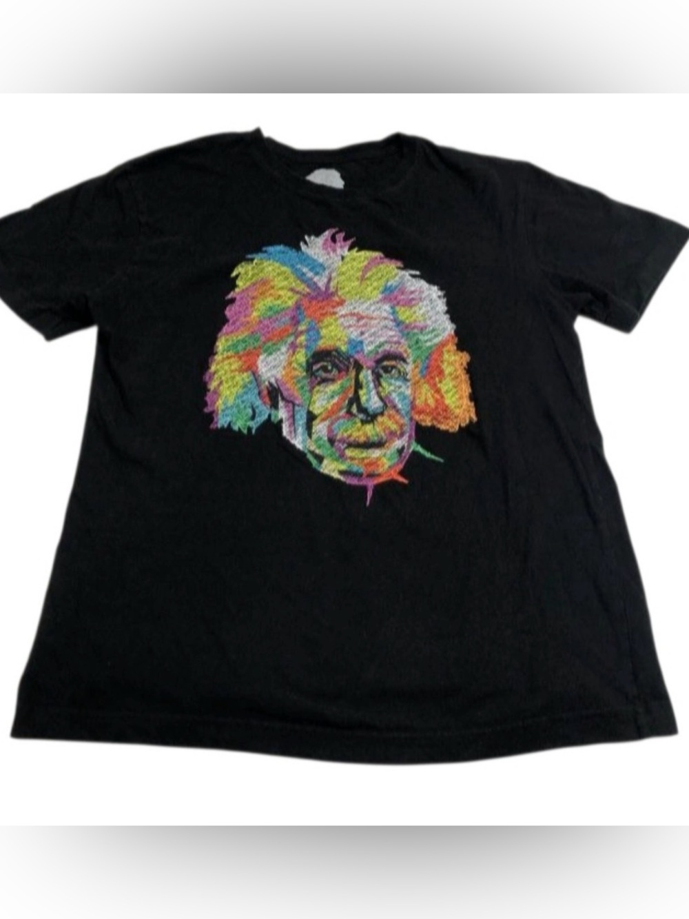 Albert Einstein Graphic Tee Size EUC